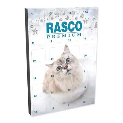 Adventní kalendář RASCO Premium pro kočky 96 g