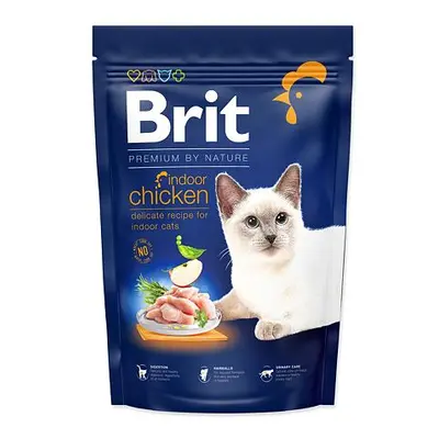 BRIT Premium by Nature Cat Indoor Chicken 1,5 kg