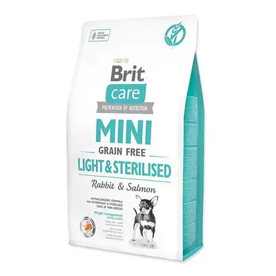 BRIT Care Dog Mini Grain Free Light & Sterilised 2 kg