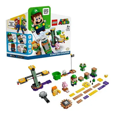 LEGO® Super Mario™ 71387 Dobrodružství s Luigim - startovací set