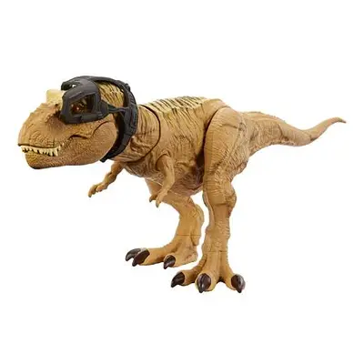 Mattel Jurassic World T-REX NA LOVU SE ZVUKY