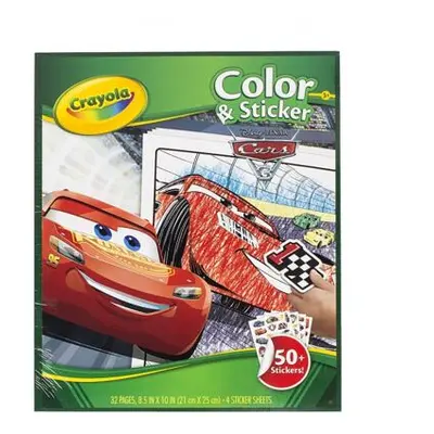 Crayola - Zázračné omalovánky Auta