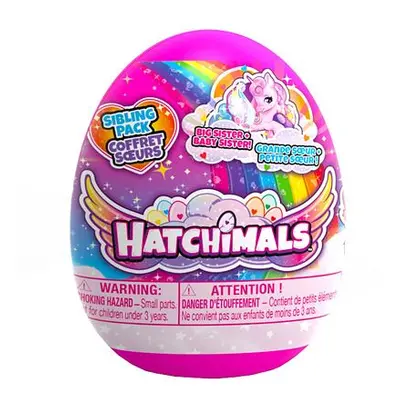 Spin Master Hatchimals Vajíčko se sourozenci