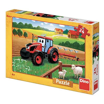 Dino ZETOR: ORBA 24 Puzzle