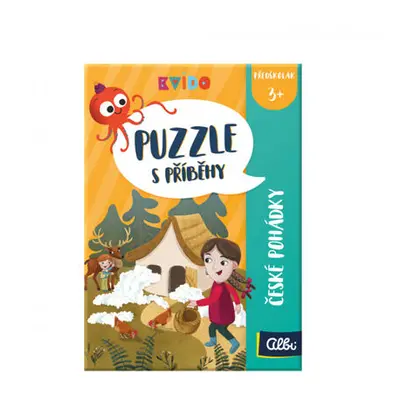 Albi Kvído -Puzzle s příběhy