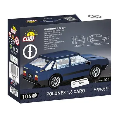 Cobi Automobil FSO Polonez 1,6 Caro