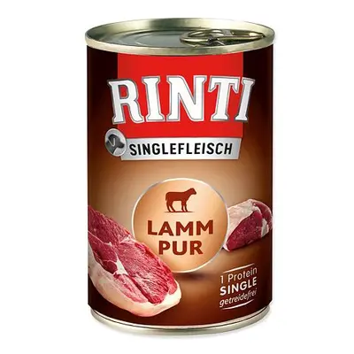 Konzerva RINTI Sensible PUR jehně 400 g