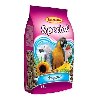 AVICENTRA speciál pro velké papoušky 1 kg