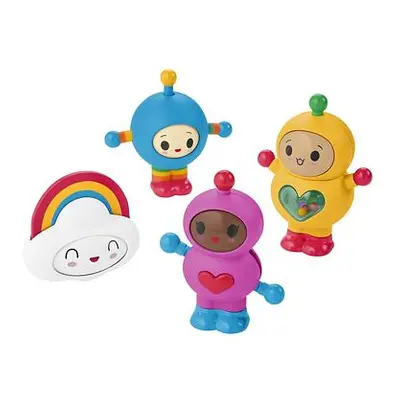 Mattel Fisher Price HAPPY WORLD KAMARÁDI