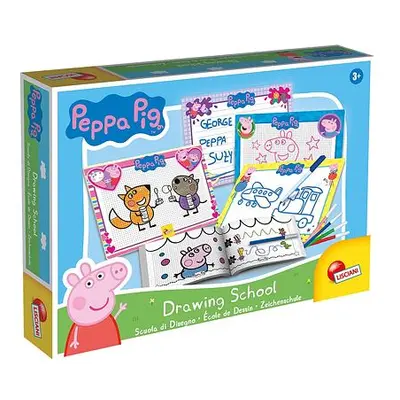 Lisciani ŠKOLA KRESLENÍ - Peppa Pig