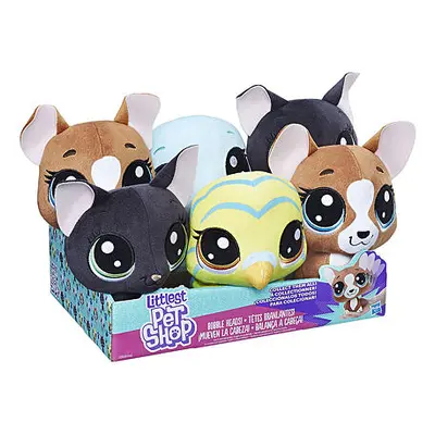 Hasbro Littlest Pet Shop Plyšák s pohyblivou hlavou