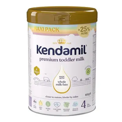 Kendamil Premium 4 HMO+ (1 kg), duhové XXL balení