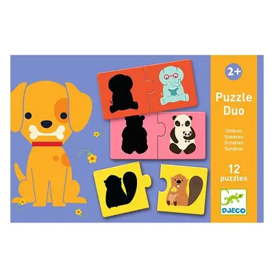 DJECO Duo puzzle Stíny