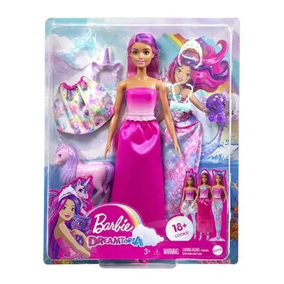 Mattel Barbie Panenka s pohádkovými oblečky