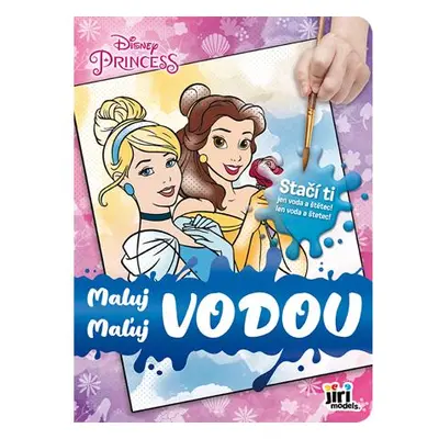 Jiri Models Maluj vodou Disney Princezny