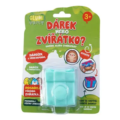 GLUMI Dárek nebo zvířátko?, více druhů