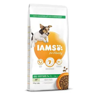 IAMS Dog Adult Small & Medium Lamb 12 kg