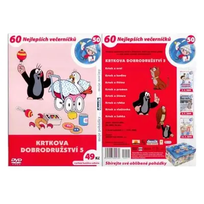 DVD - Krtkova dobrodružství 5