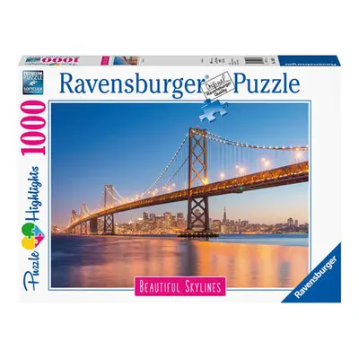 Ravensburger San Francisco Puzzle 1000 dílků