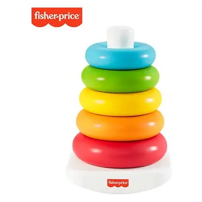 Fisher Price Eco kroužky na tyči