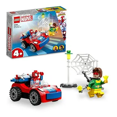 LEGO® Marvel 10789 Spider-Man v autě a Doc Ock