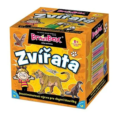 Asmodee Brainbox - zvířata