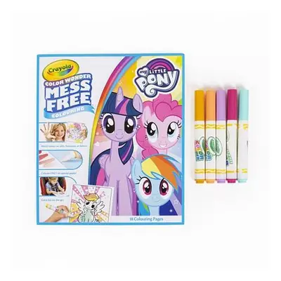 Crayola -Zázračné omalovánky My little Pony