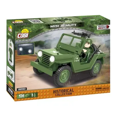 Cobi Small Army M151 A1 MUTT, 91 k, 1 f