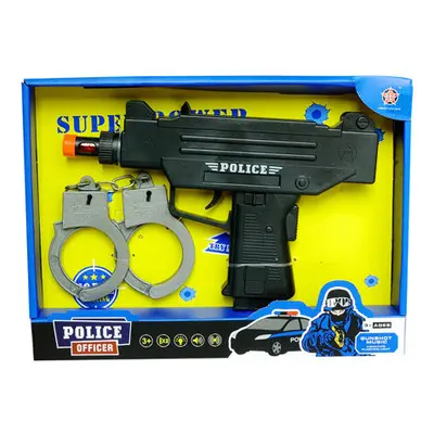 Mac Toys Policejní pistole s pouty