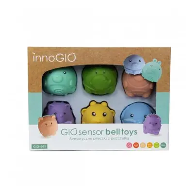 InnoGio Smyslové hračky se zvukem GIOsensor bell toys