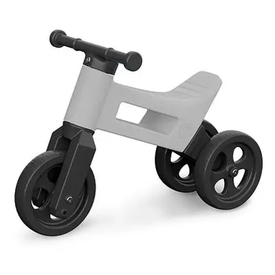 FUNNY WHEELS odrážedlo 2v1 - Basic Grey