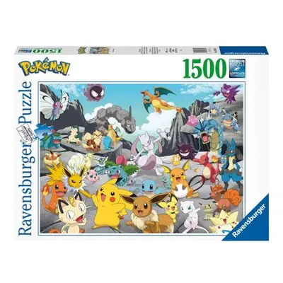 Ravensburger Pokémon Puzzle, 1500 dílků