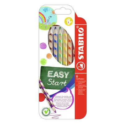 Stabilo Pastelky EasyColors/6 barev pro leváky