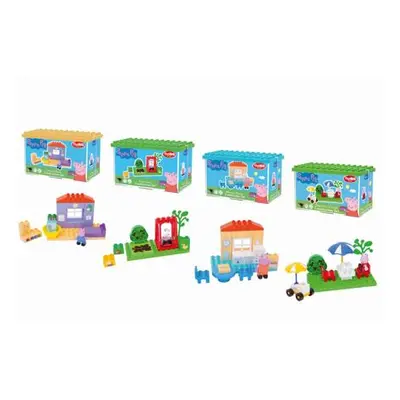 PlayBig Bloxx Peppa Pig Základní set, 4 druhy