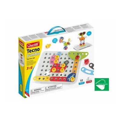 Quercetti Tecno Jumbo Starter Set