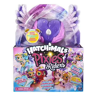 Spin Master Hatchimals Pixies panenky se zvířátkem a doplňky