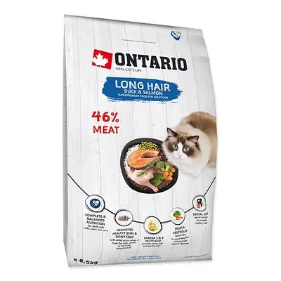 ONTARIO Cat Longhair 6,5 kg