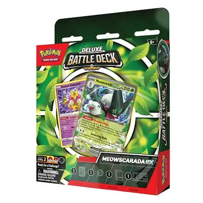 Pokémon TCG: Deluxe Battle Deck - Meowscarada ex & Quaquaval ex