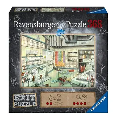 Ravensburger Exit Puzzle: Laboratoř 368 dílků