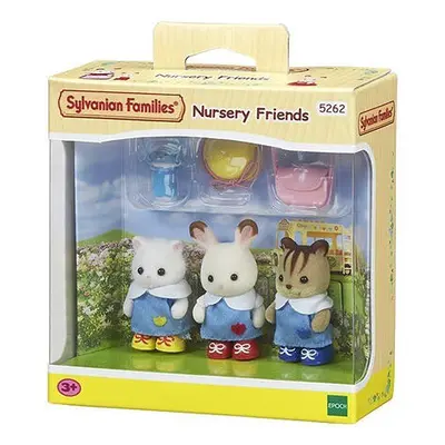 Sylvanian Families Předškoláci kamarádi 3ks