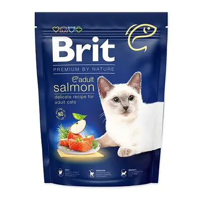 BRIT Premium by Nature Cat Adult Salmon 300 g