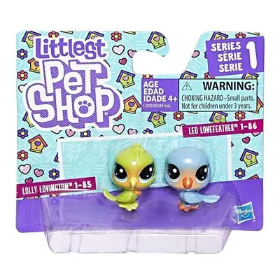 Hasbro Littlest Pet Shop Dvě zvířátka, více druhů