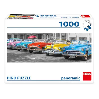 SRAZ BOURÁKŮ 1000 panoramic Puzzle