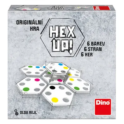 Dino HEX UP Rodinná hra