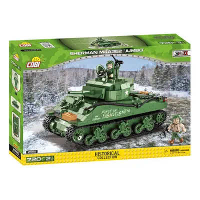 Cobi 2550 Sherman M4A3E2 Jumbo