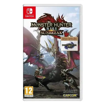 Nintendo Switch Monster Hunter Rise + Sunbreak