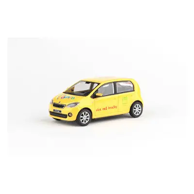 Abrex Škoda Citigo 5dveřové (2012) 1:43 - Pompo