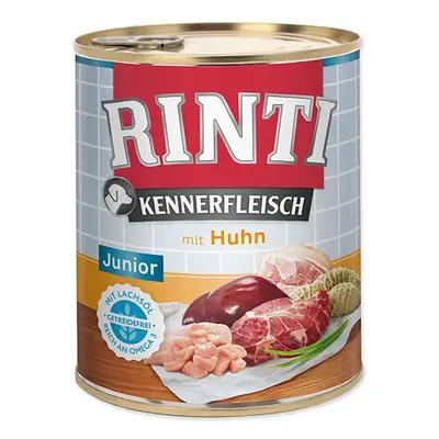 Konzerva RINTI Kennerfleisch Junior kuře 800 g