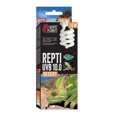 Žárovka REPTI PLANET Repti UVB 10.0 26 W