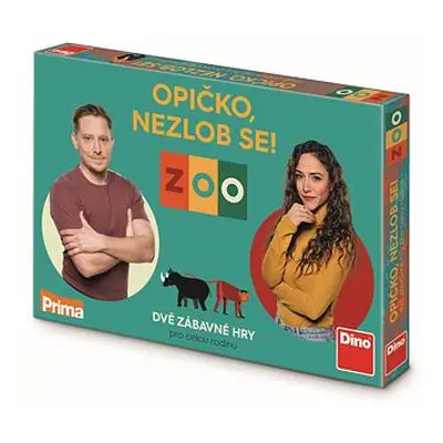 Dino OPIČKO, NEZLOB SE! Rodinná hra